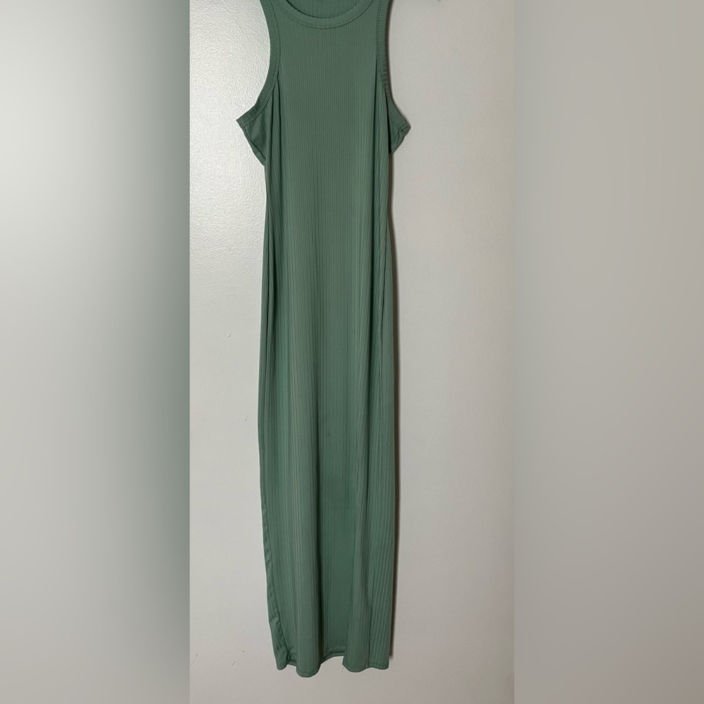 Willow ribbed midi/maxi dress